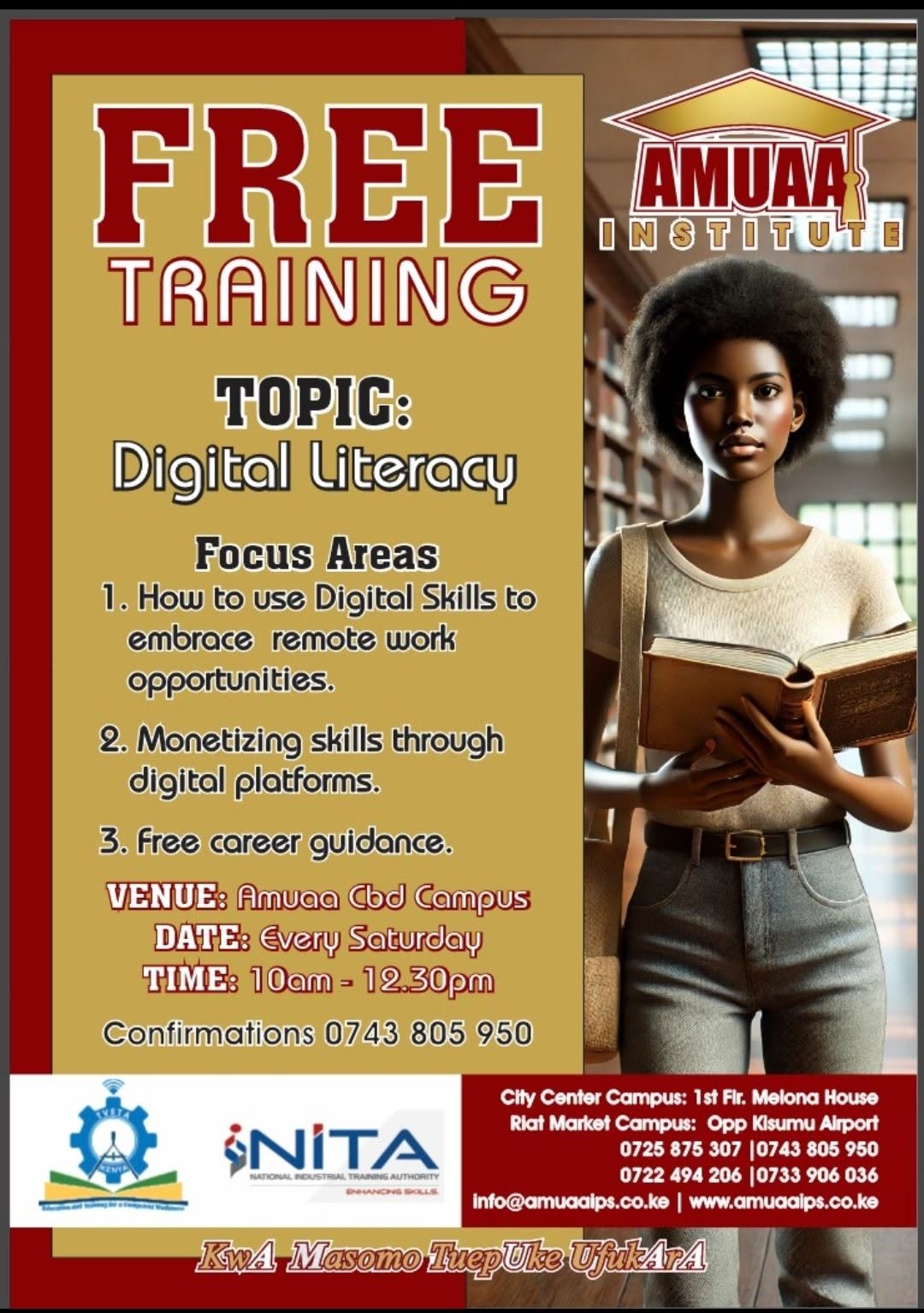 Student activities at AMUAA