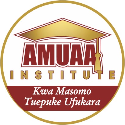AMUAA Institute logo