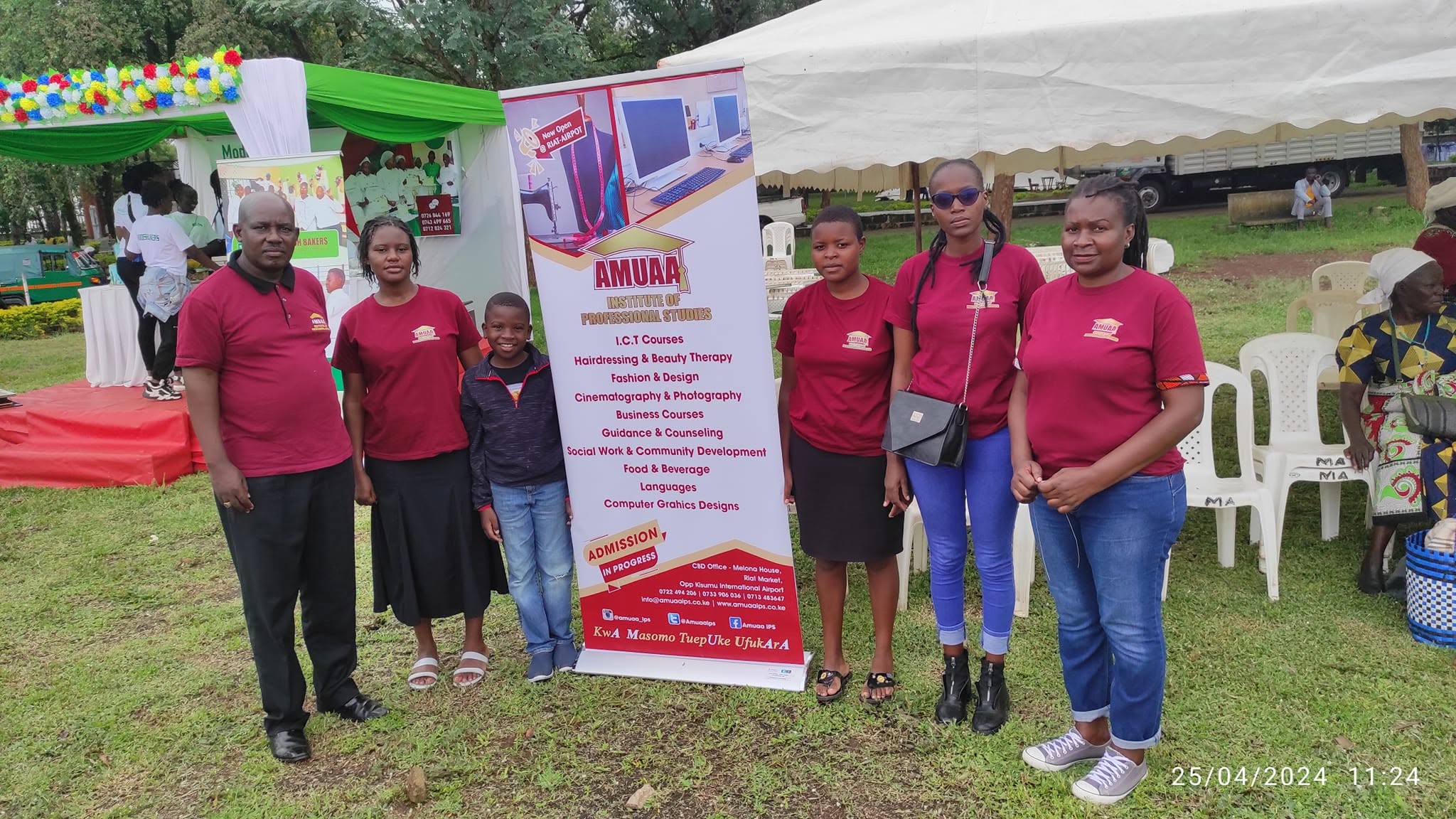 AMUAA skills development